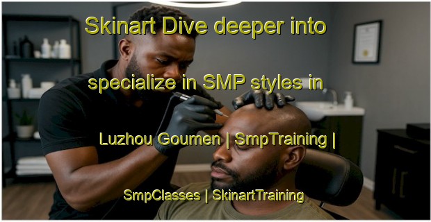 Skinart Dive deeper into specialize in SMP styles in Luzhou Goumen | SmpTraining | SmpClasses | SkinartTraining-China